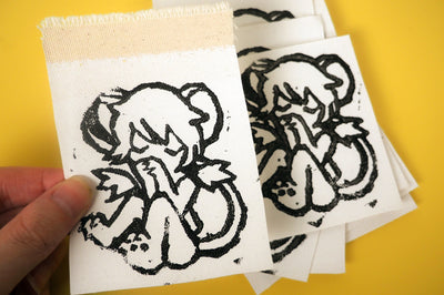 UNKILLABLE ANGEL MOUSE PATCH