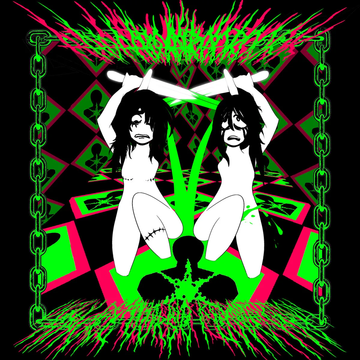 UGLY DEATH NO REDEMPTION ANGEL CURSE I LOVE YOU