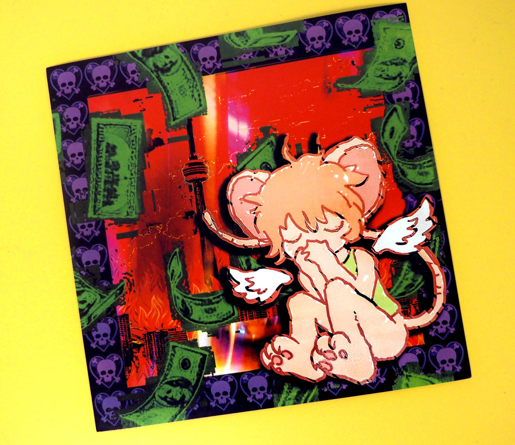 UNKILLABLE ANGEL MINI POSTER