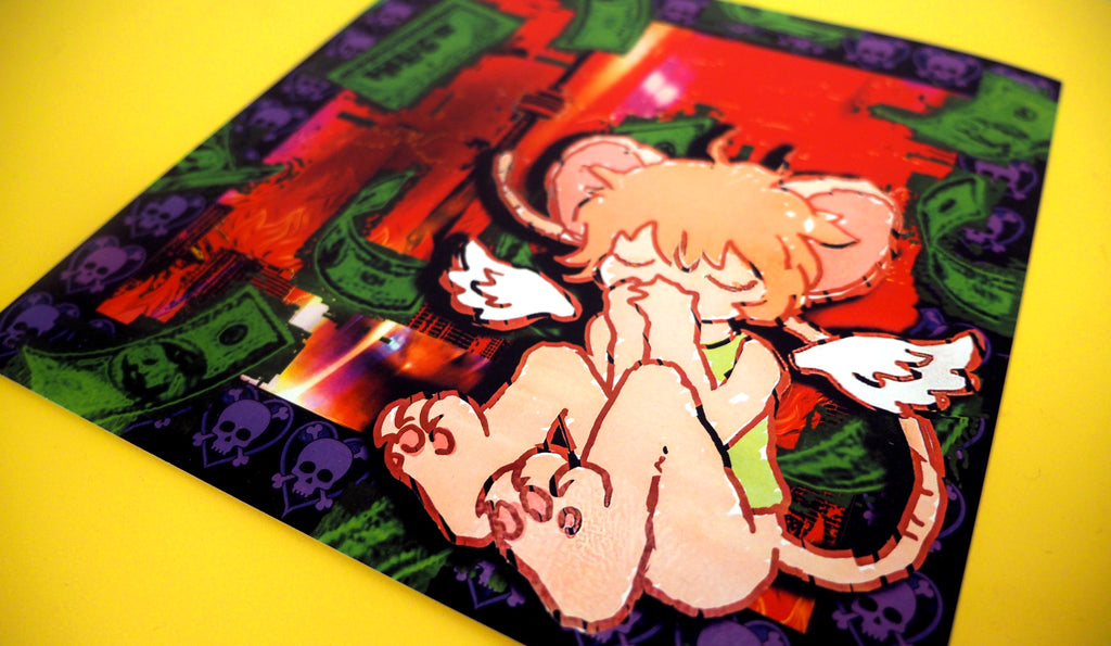 UNKILLABLE ANGEL MINI POSTER