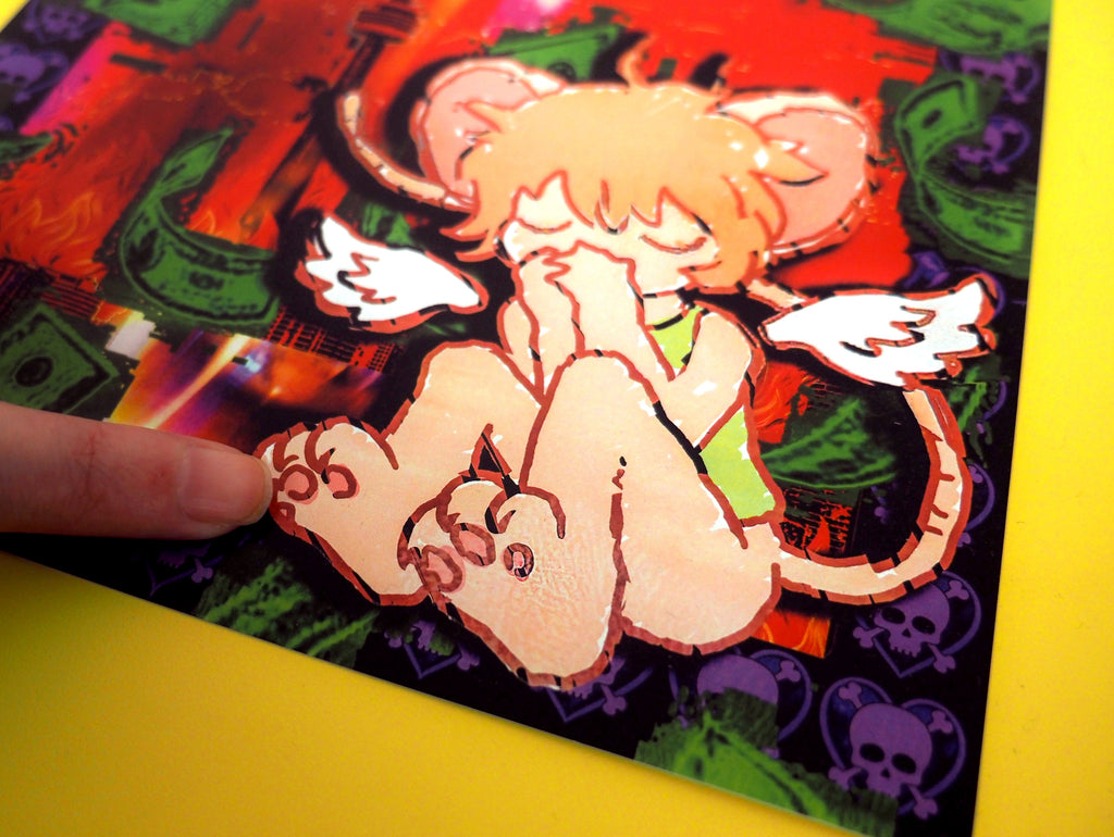 UNKILLABLE ANGEL MINI POSTER