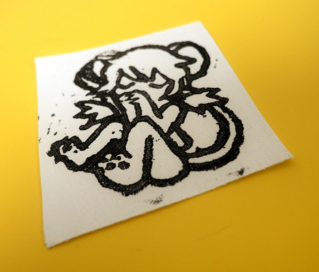 UNKILLABLE ANGEL MOUSE PATCH