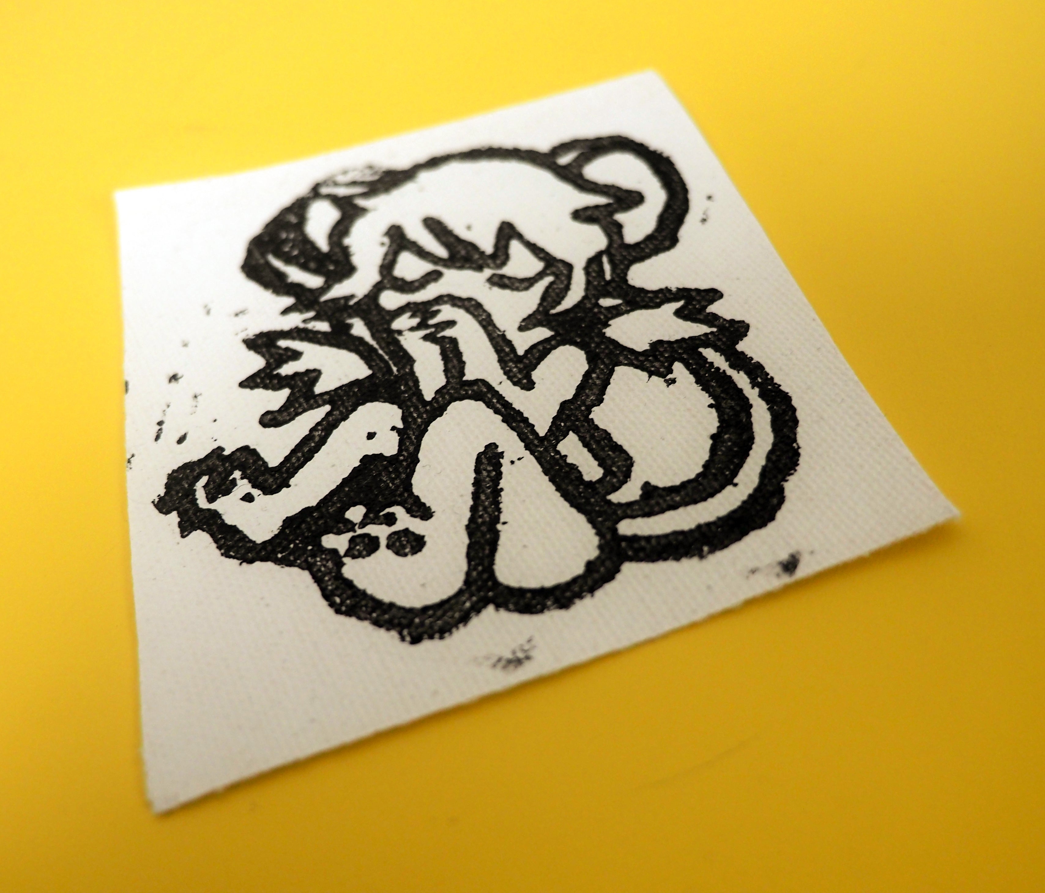 UNKILLABLE ANGEL MOUSE PATCH