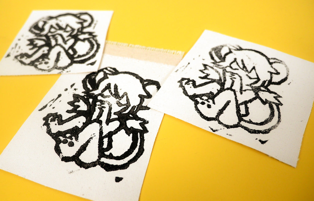 UNKILLABLE ANGEL MOUSE PATCH