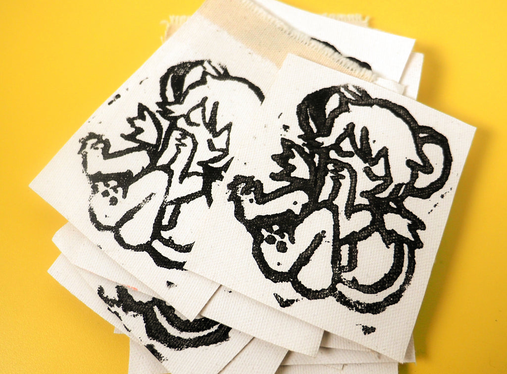 UNKILLABLE ANGEL MOUSE PATCH