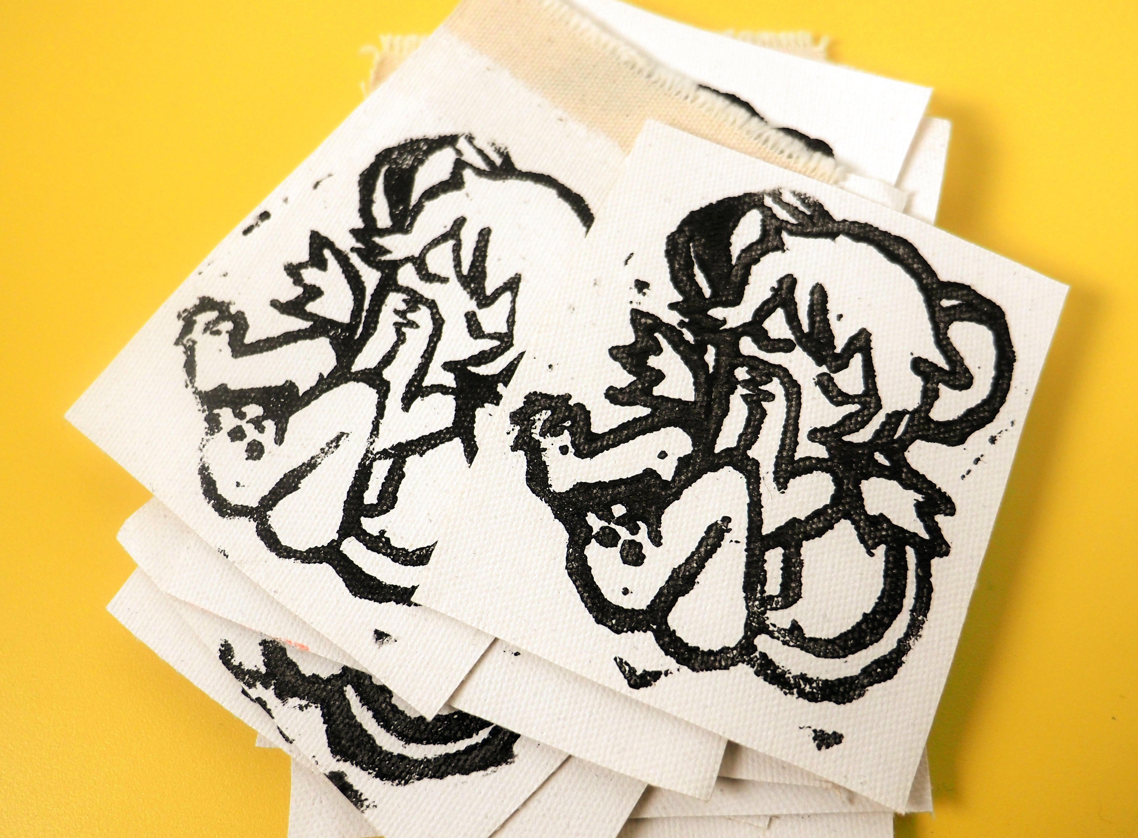 UNKILLABLE ANGEL MOUSE PATCH