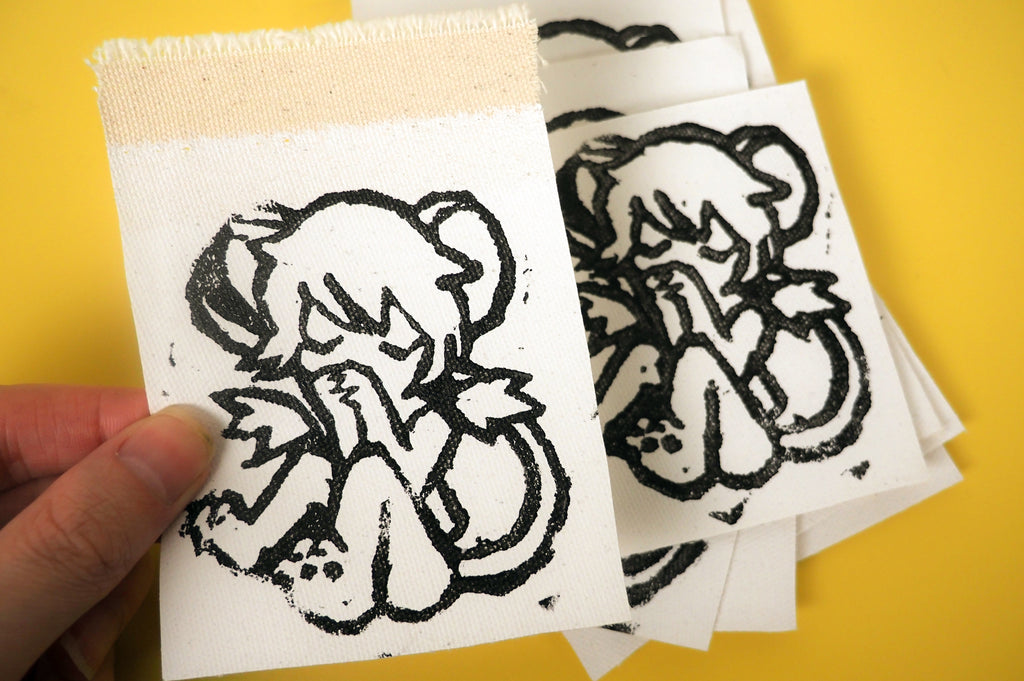 UNKILLABLE ANGEL MOUSE PATCH