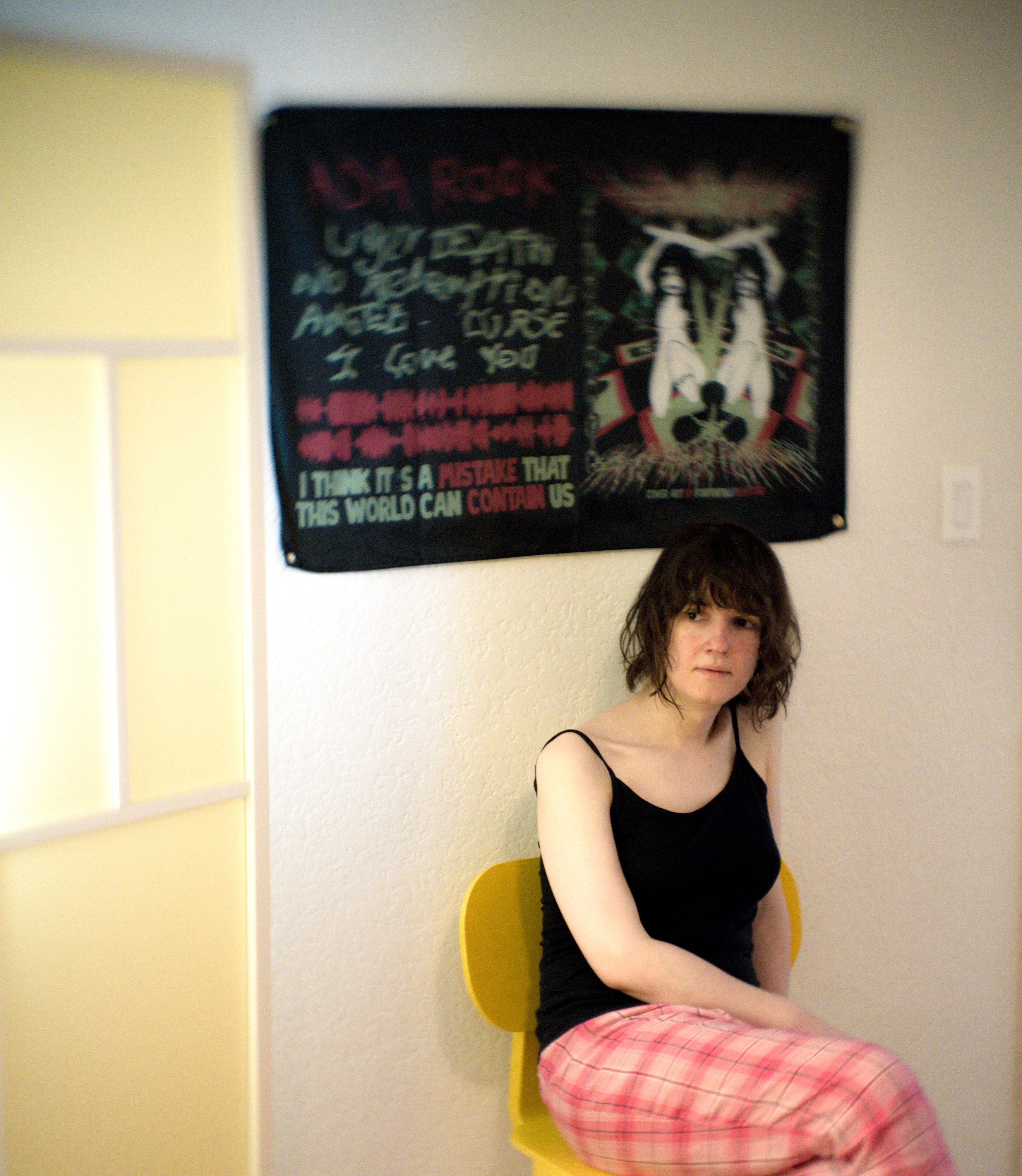 UGLY DEATH WALL FLAG