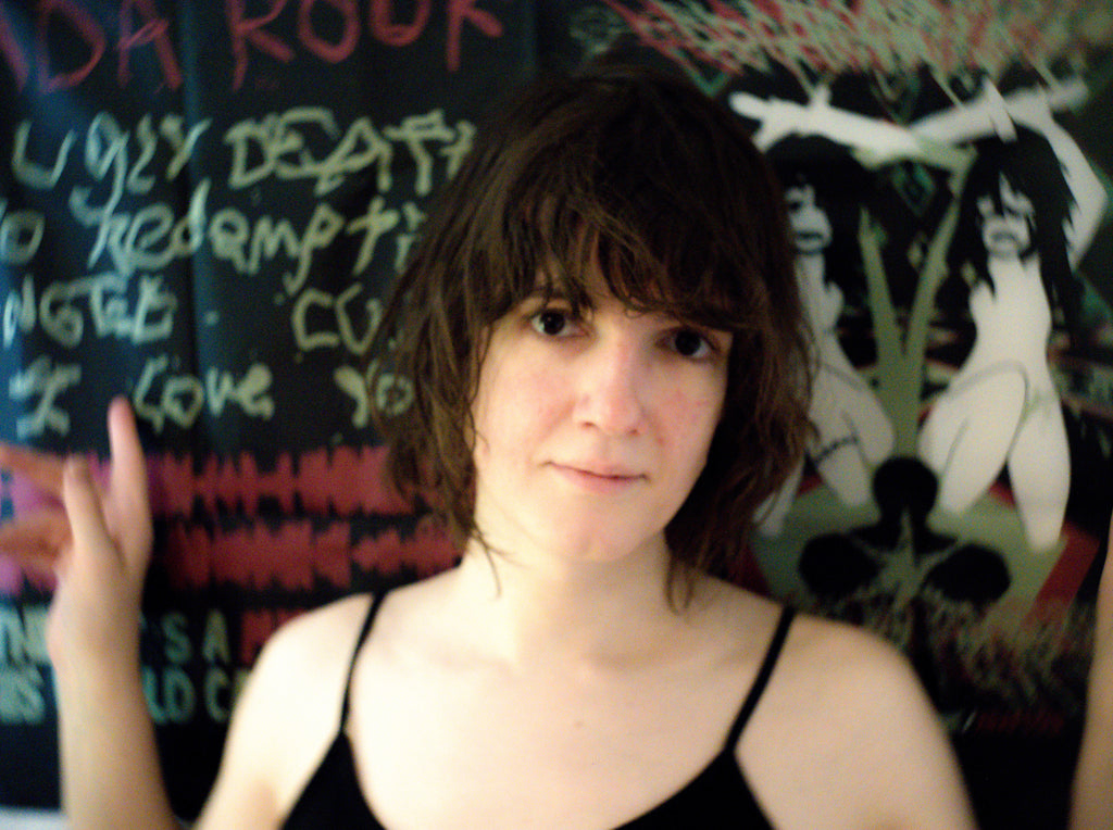 UGLY DEATH WALL FLAG