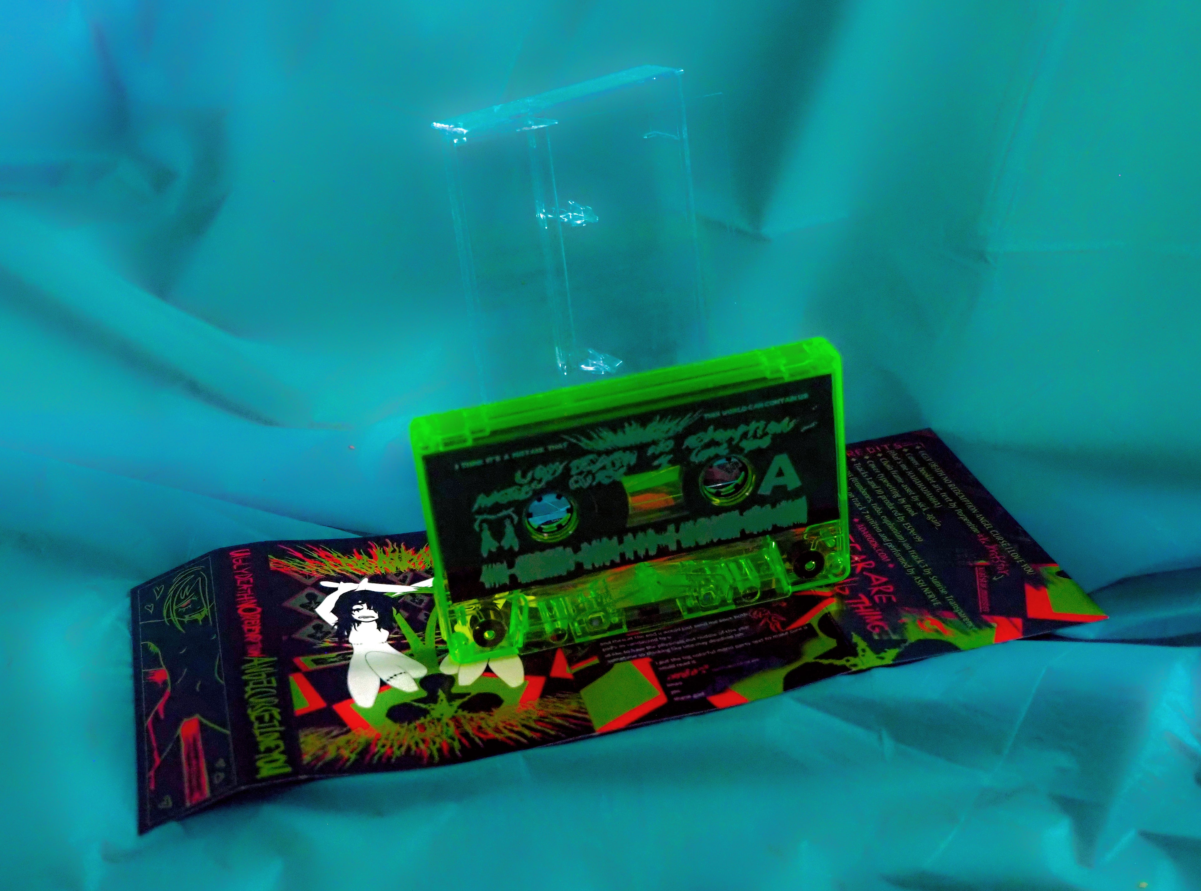 UGLY DEATH CASSETTE TAPE