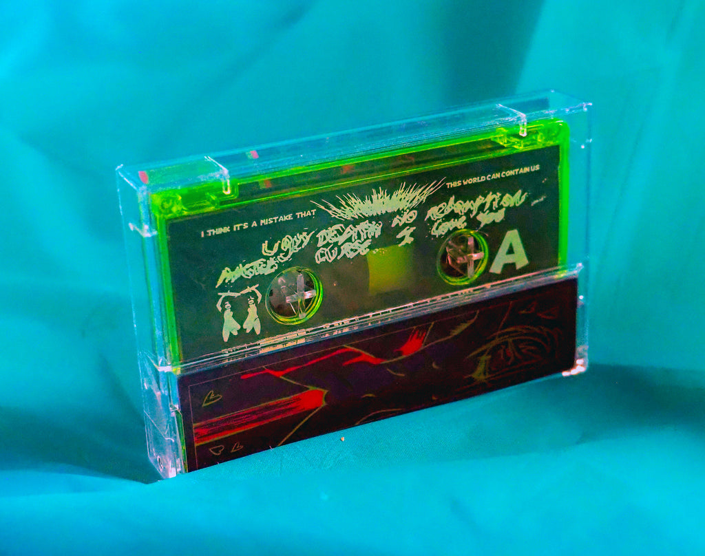 UGLY DEATH CASSETTE TAPE
