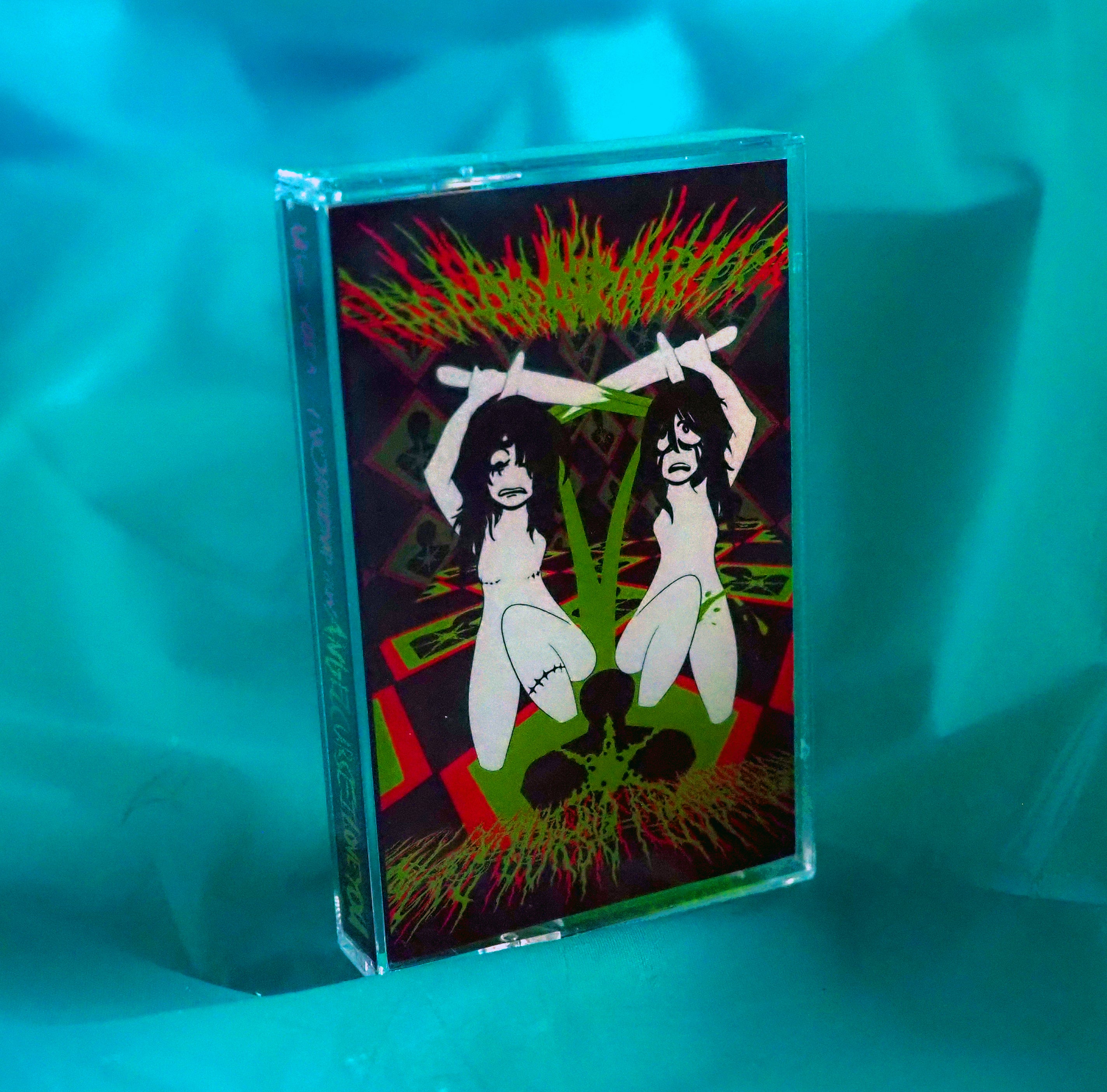 UGLY DEATH CASSETTE TAPE
