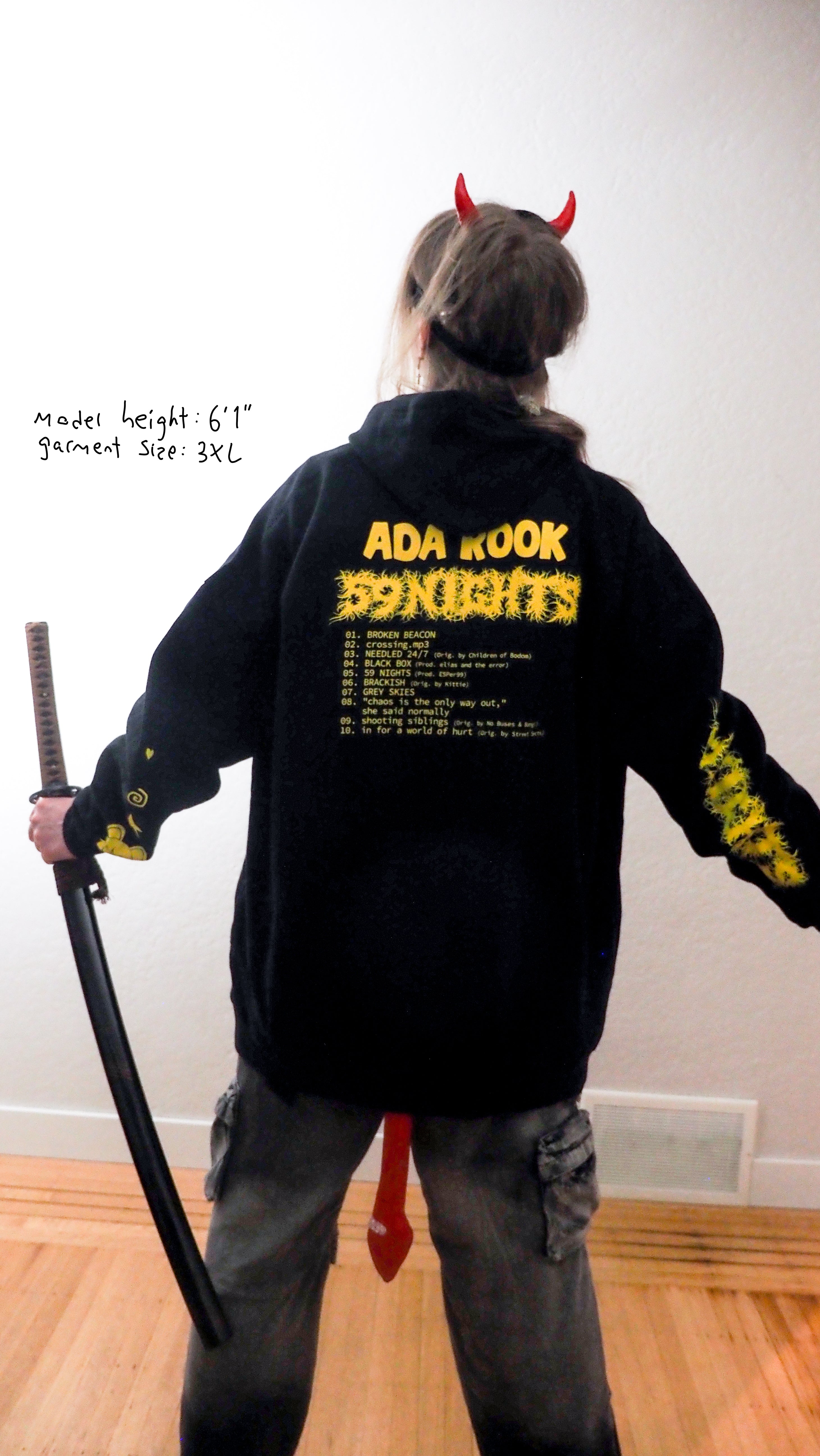 59 NIGHTS hoodie