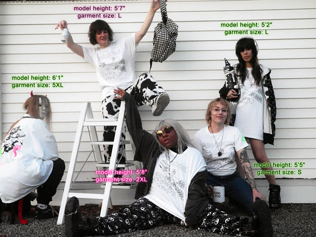 CUM SONGS T-SHIRT