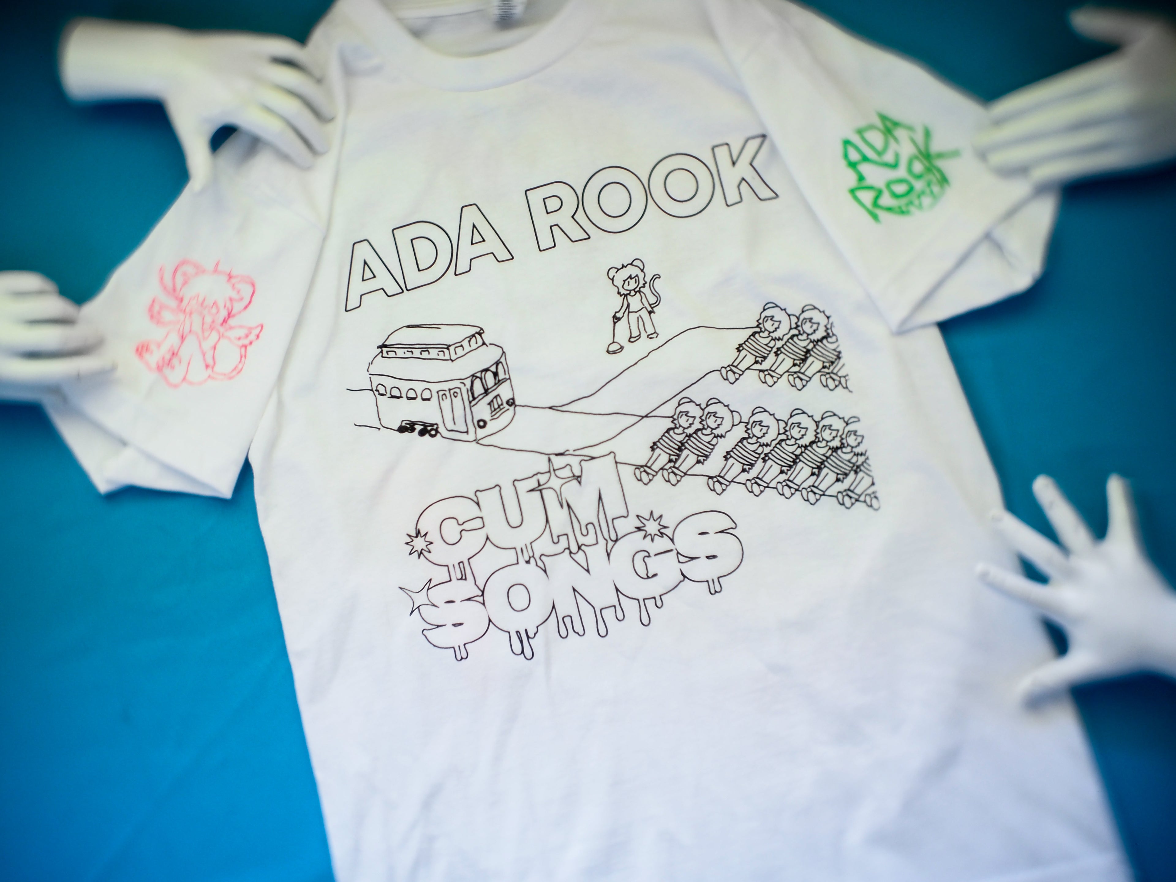 CUM SONGS T-SHIRT