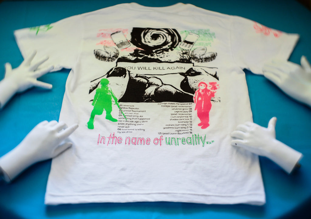 CUM SONGS T-SHIRT