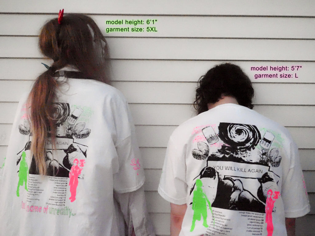 CUM SONGS T-SHIRT