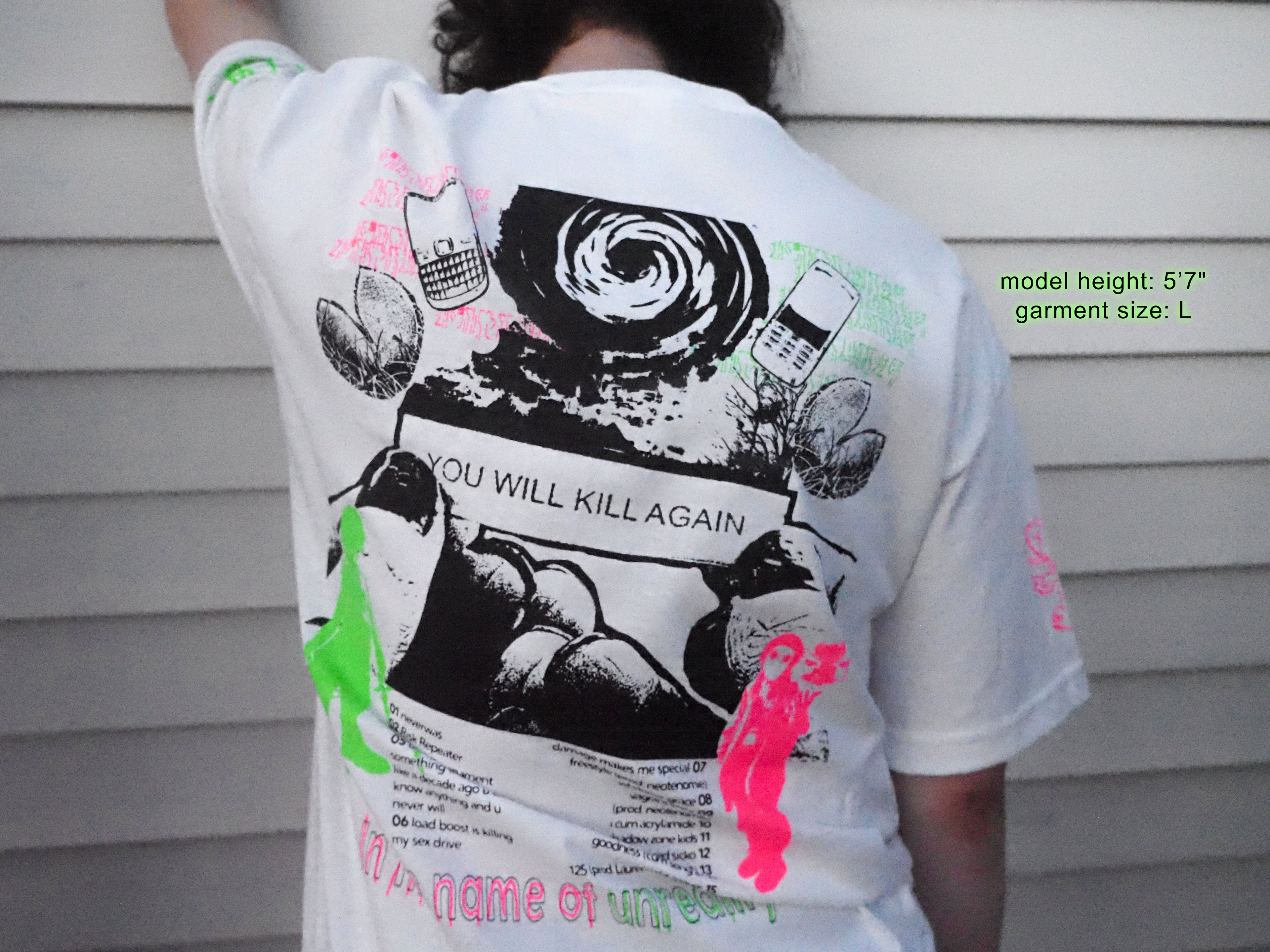 CUM SONGS T-SHIRT