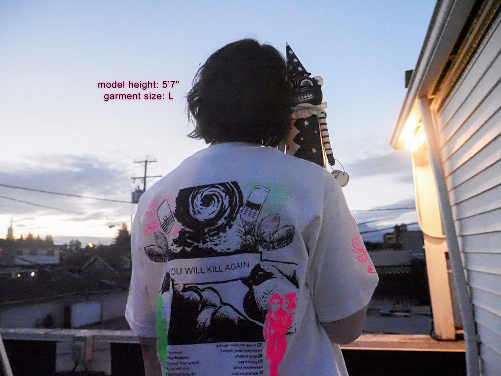 CUM SONGS T-SHIRT