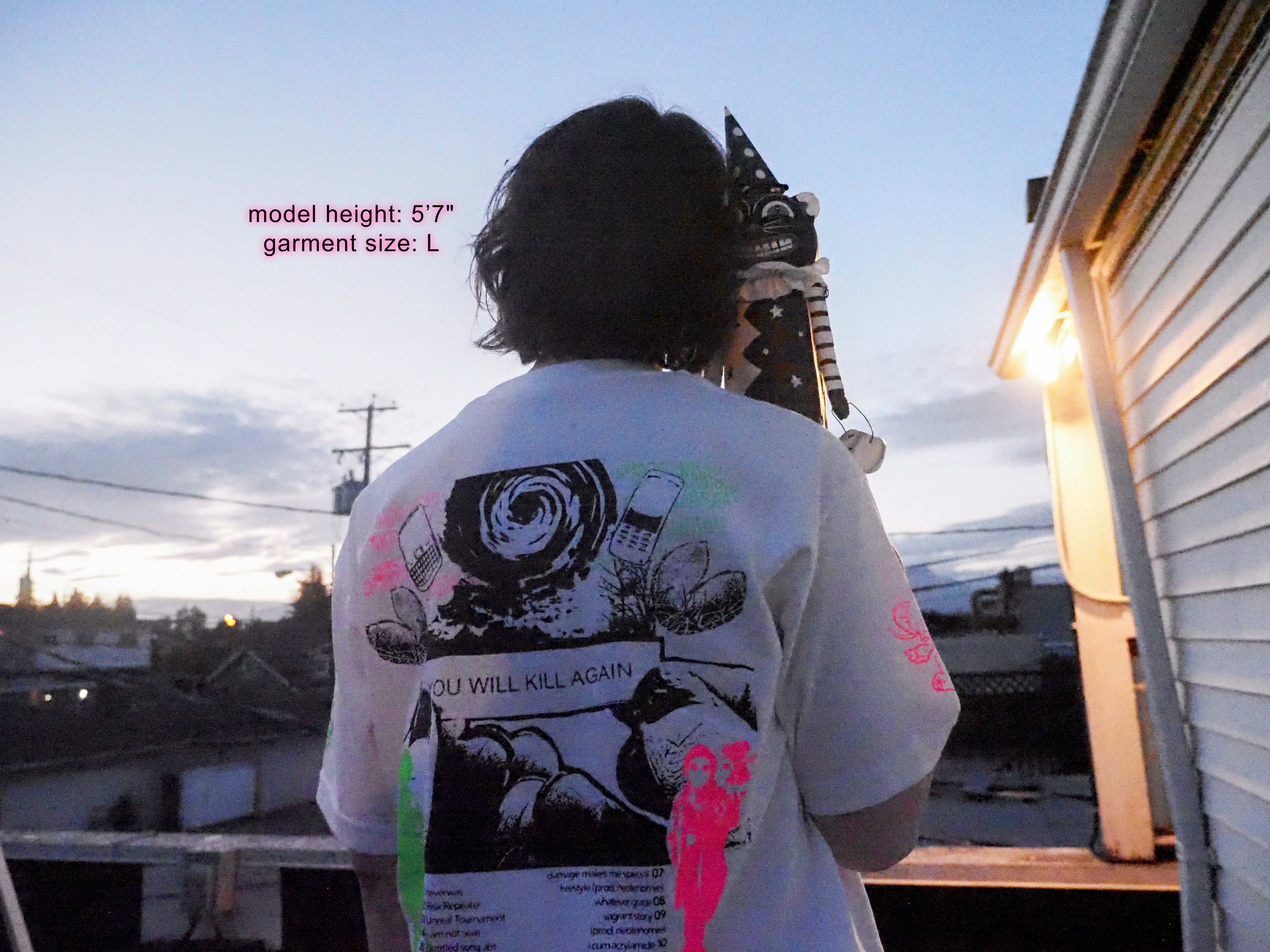 CUM SONGS T-SHIRT