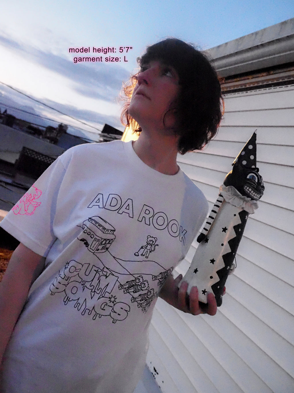 CUM SONGS T-SHIRT