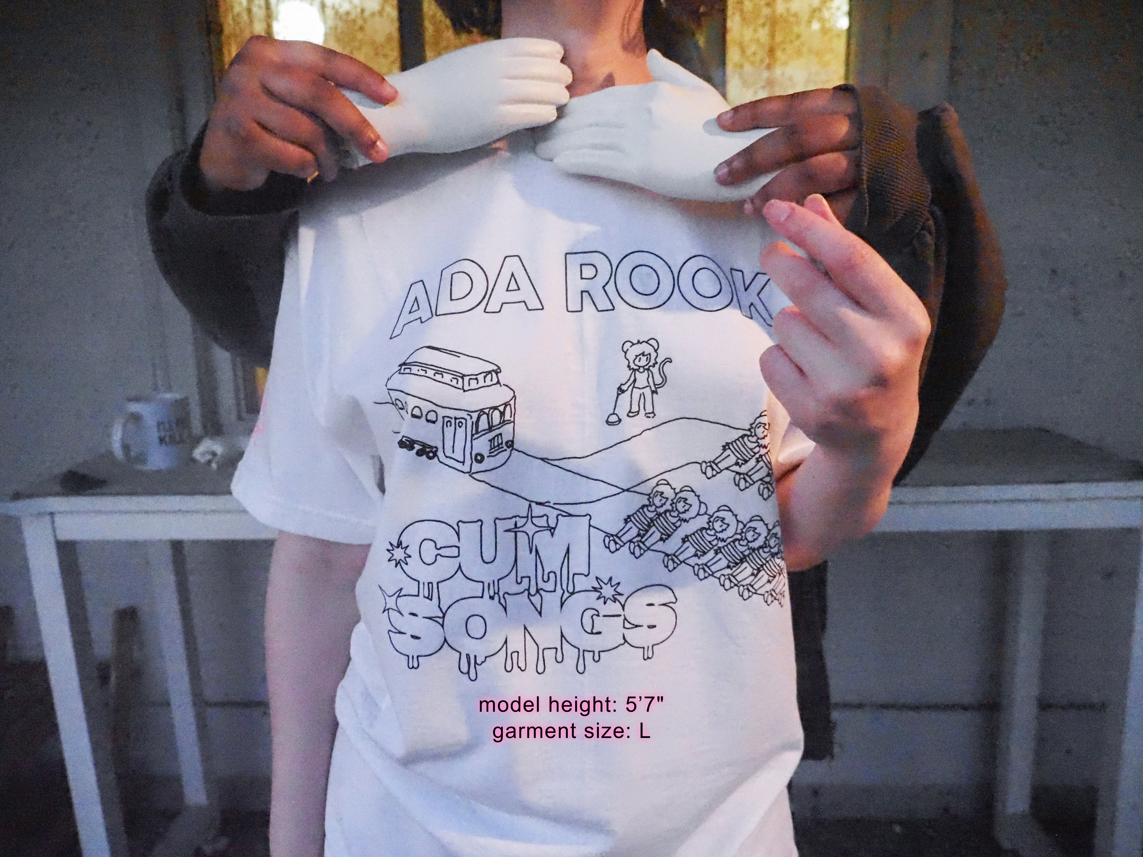 CUM SONGS T-SHIRT