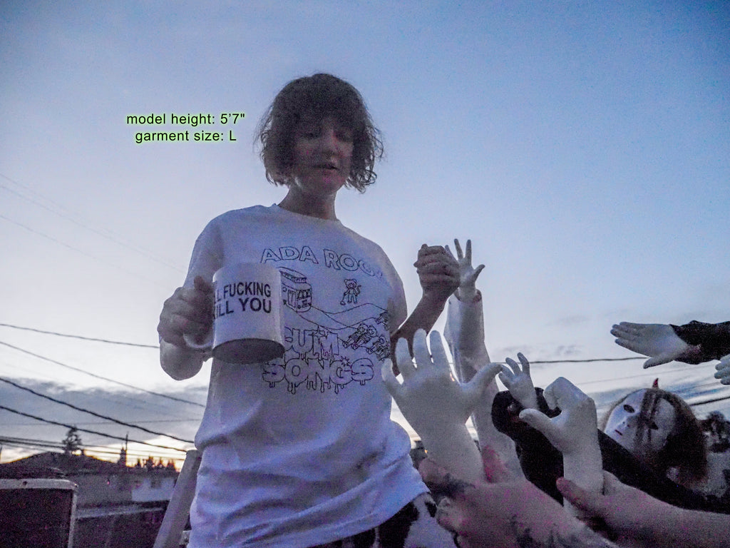 CUM SONGS T-SHIRT