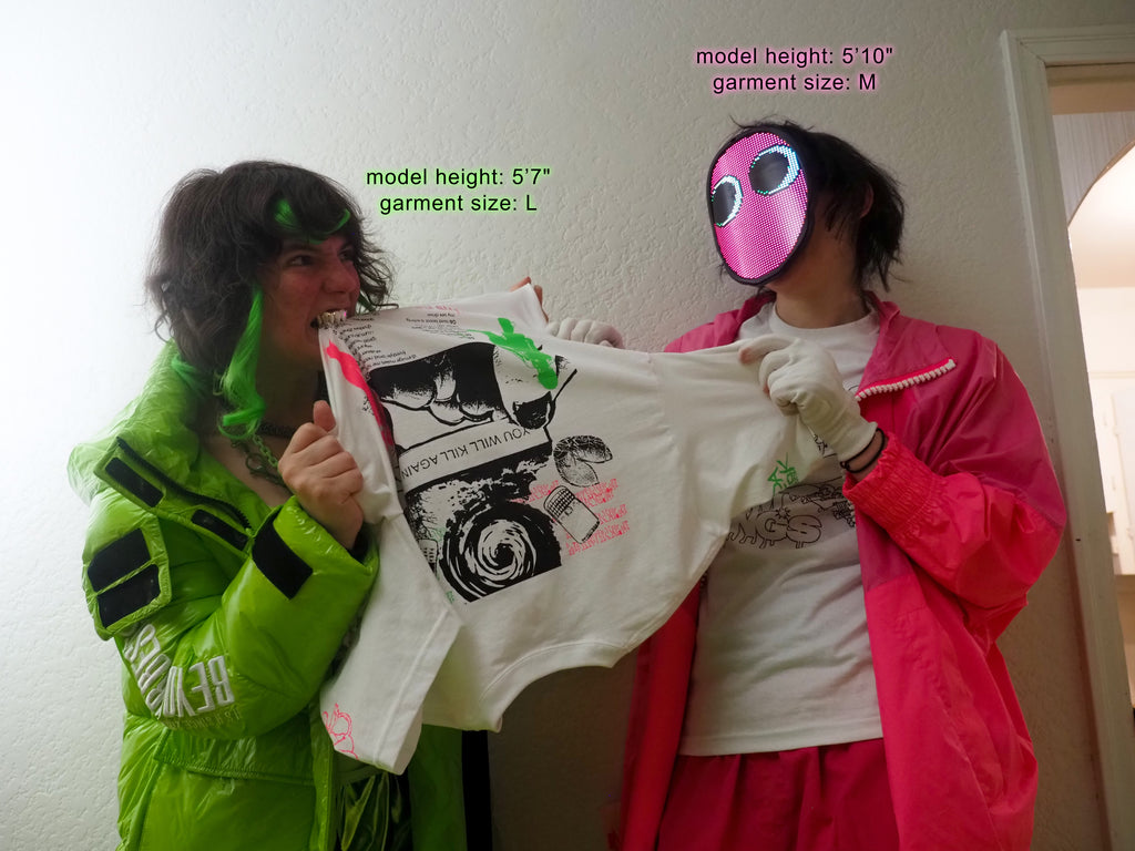CUM SONGS T-SHIRT