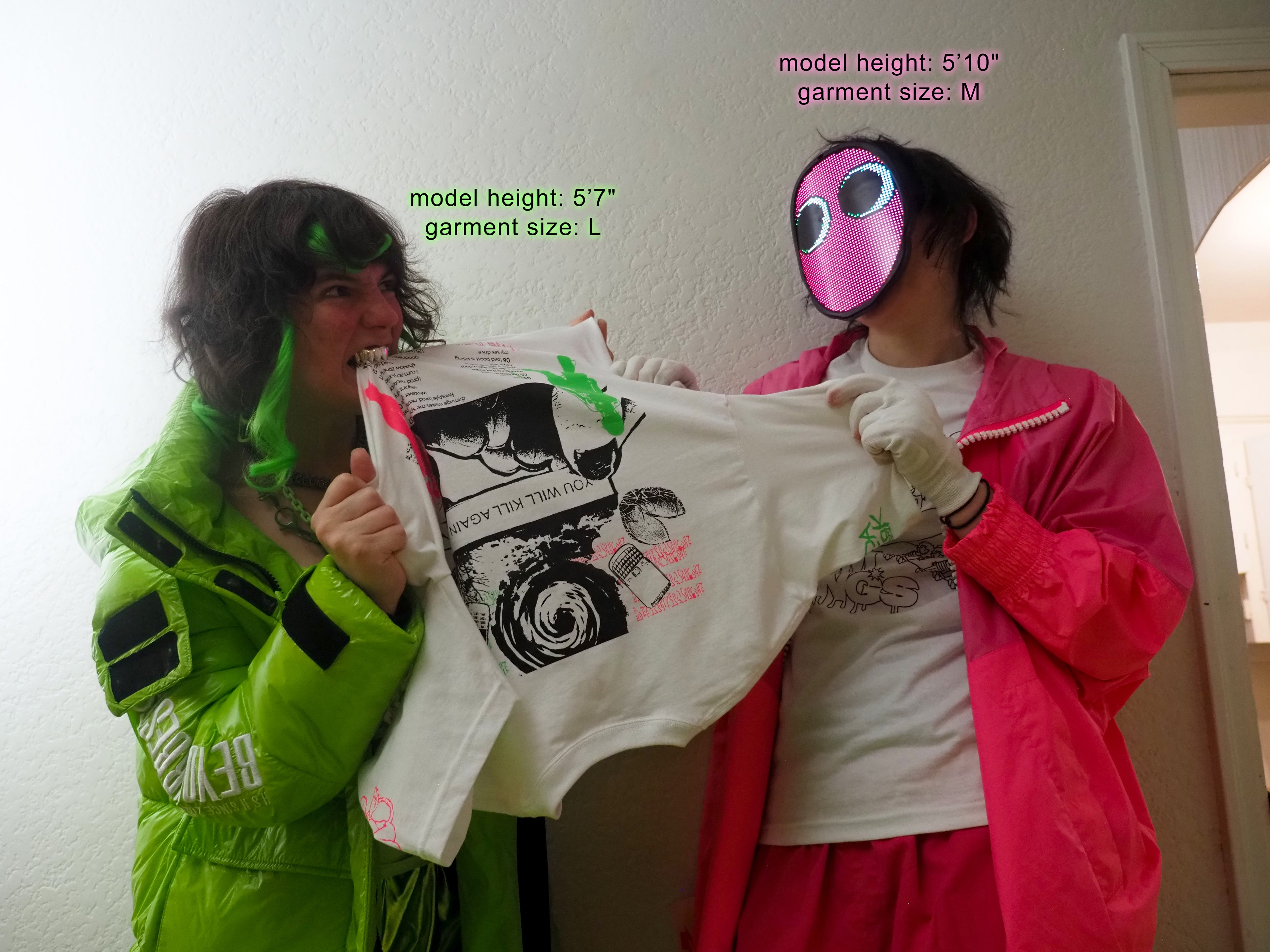 CUM SONGS T-SHIRT