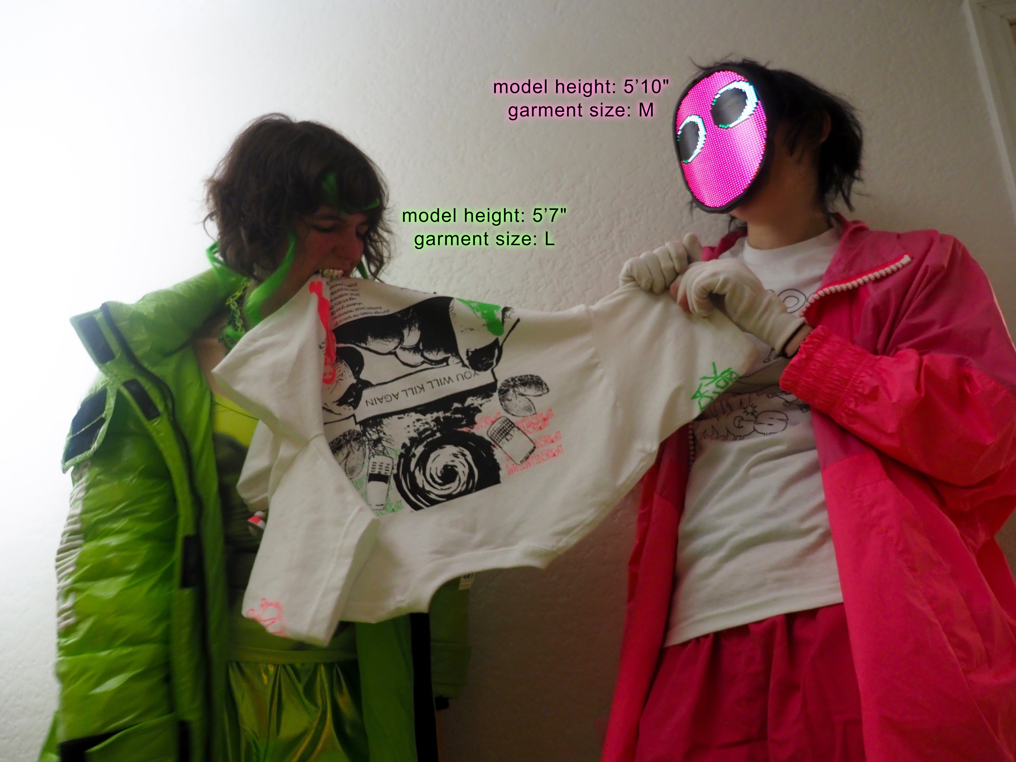 CUM SONGS T-SHIRT
