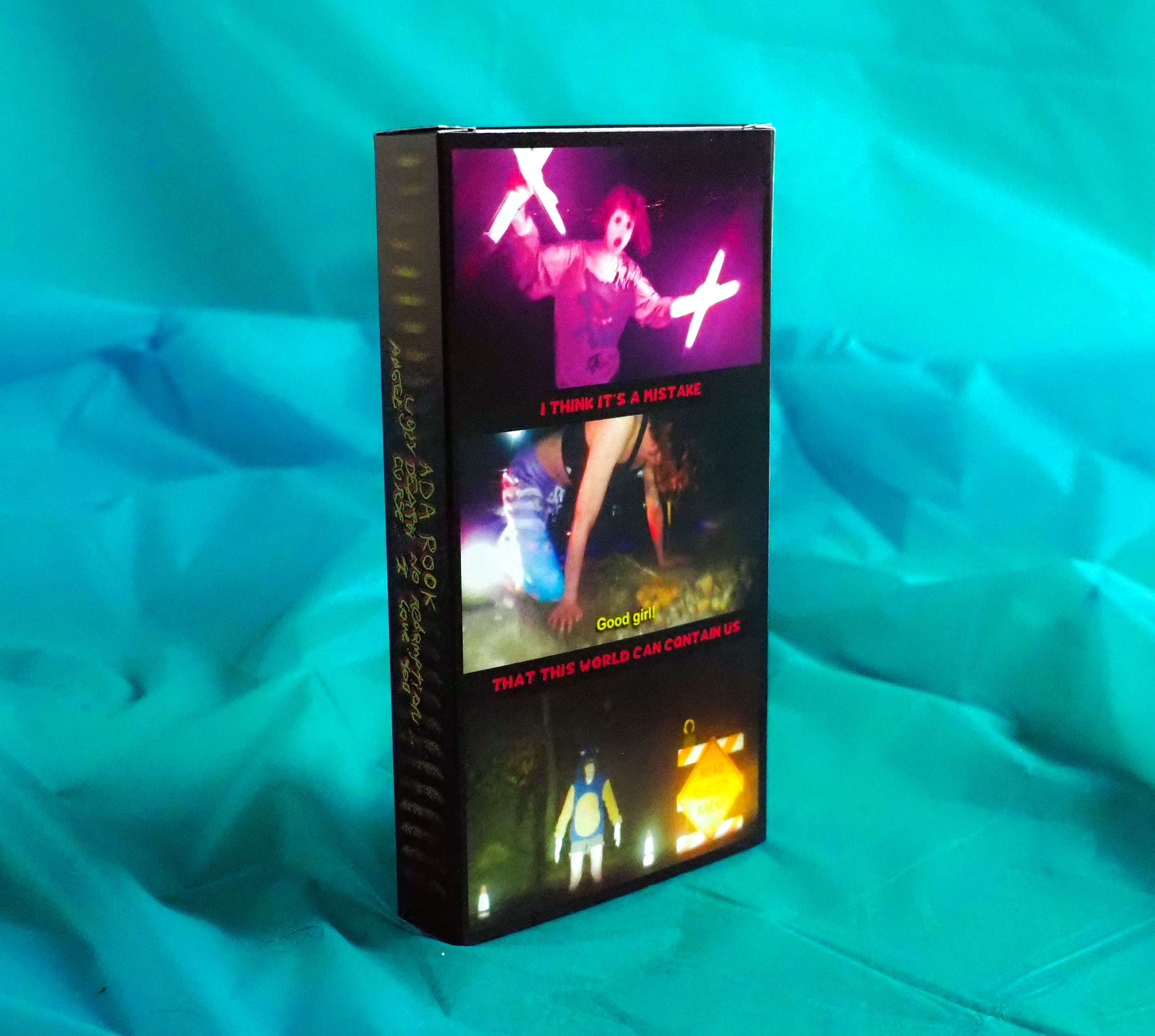 UGLY DEATH VHS VIDEO ALBUM
