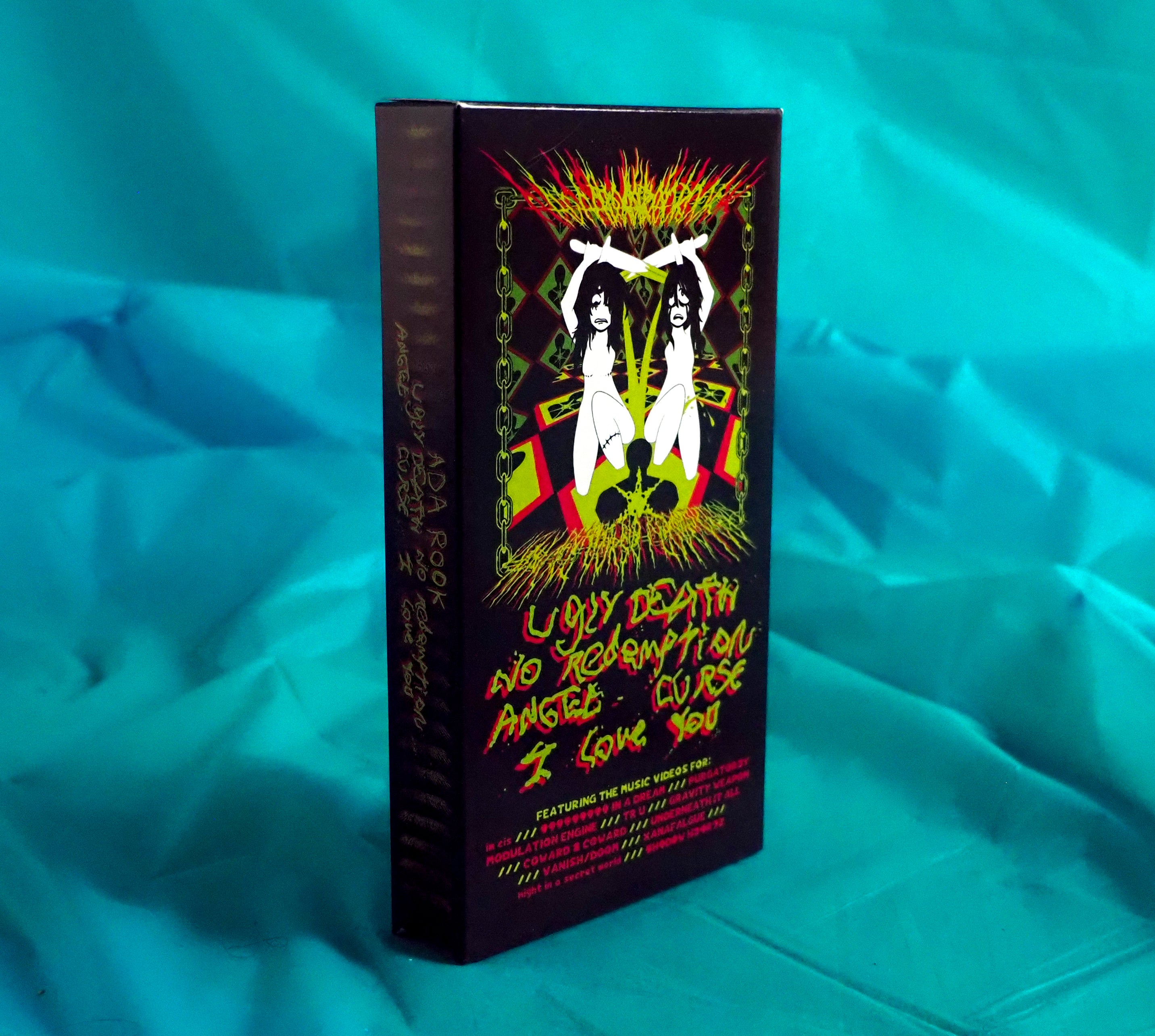 UGLY DEATH VHS VIDEO ALBUM